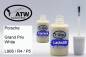 Preview: Porsche, Grand Prix White, L908 / R4 / P5: 20ml Lackstift + 20ml Klarlack - Set, von ATW Autoteile West.
